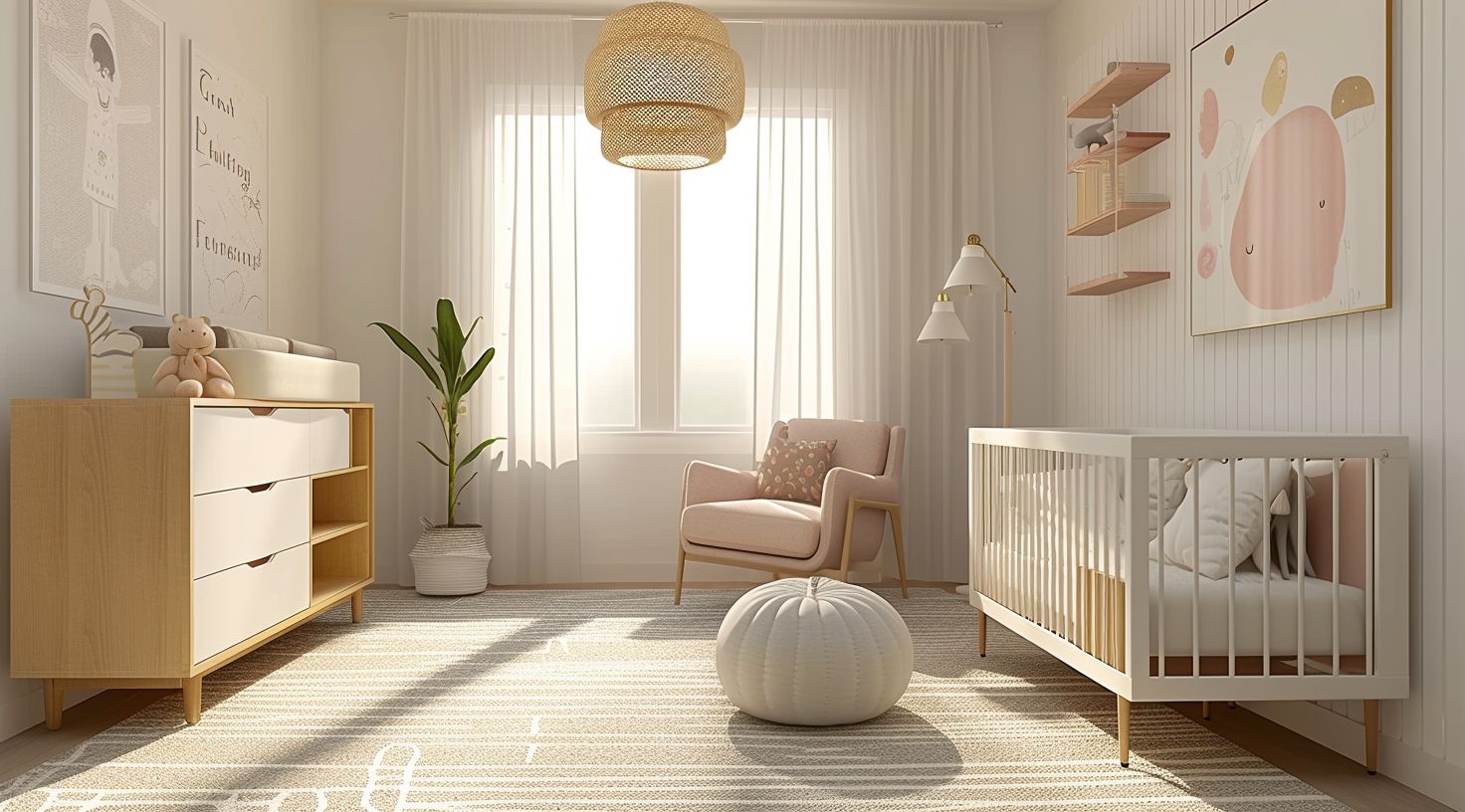 Erstausstattung für das Babyzimmer